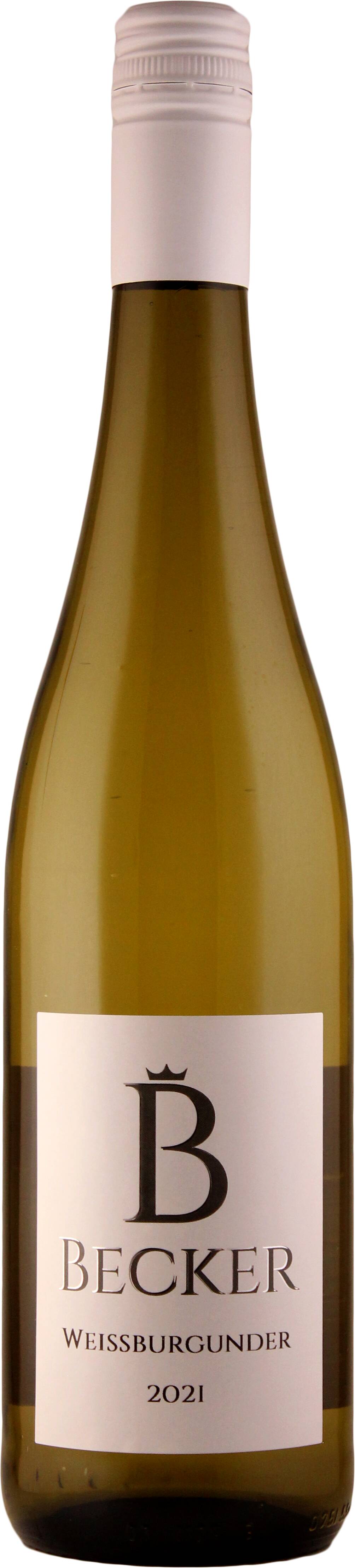 Weingut Amadeus Becker (Rheinhessen) Weissburgunder 2021