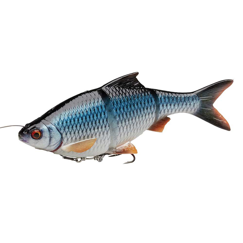 Swimbait Savage Gear 4D Line Thru Roach -pehmoviehe 18 cm, 80 g