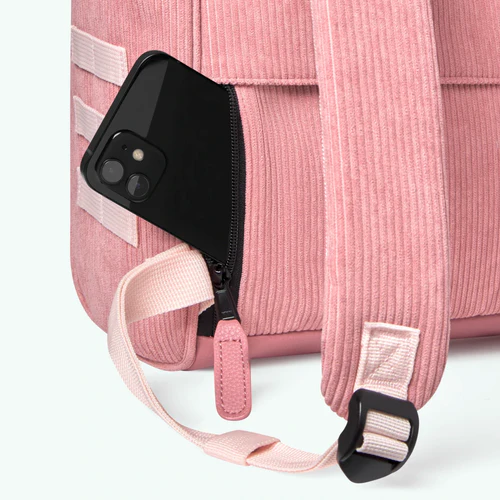 Adventurer Small Backpack, Gold Coast Pink