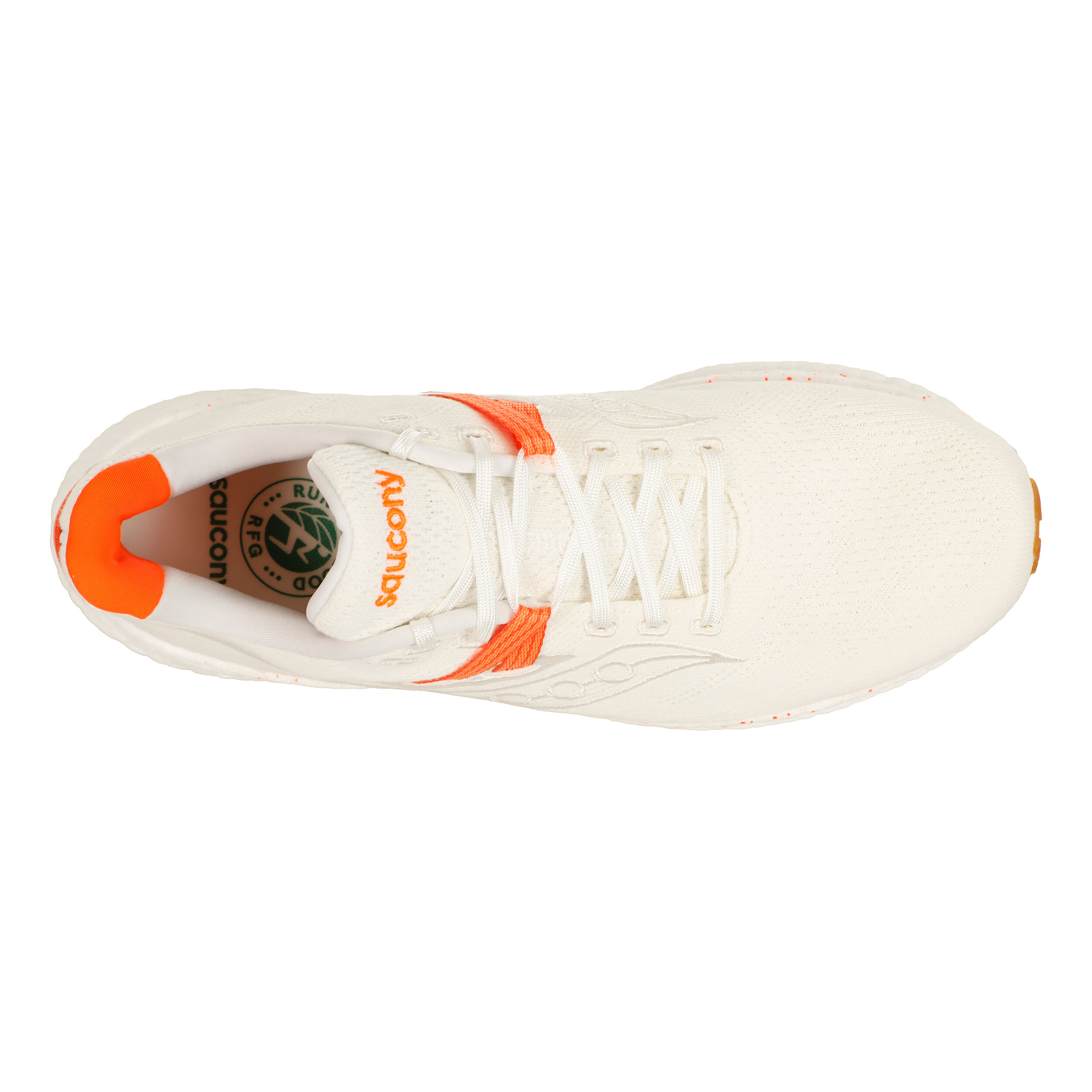 Triumph RFG Neutralschuh Herren - Weiß, Orange