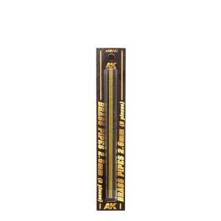 Brass Pipes 2,6mm (2)