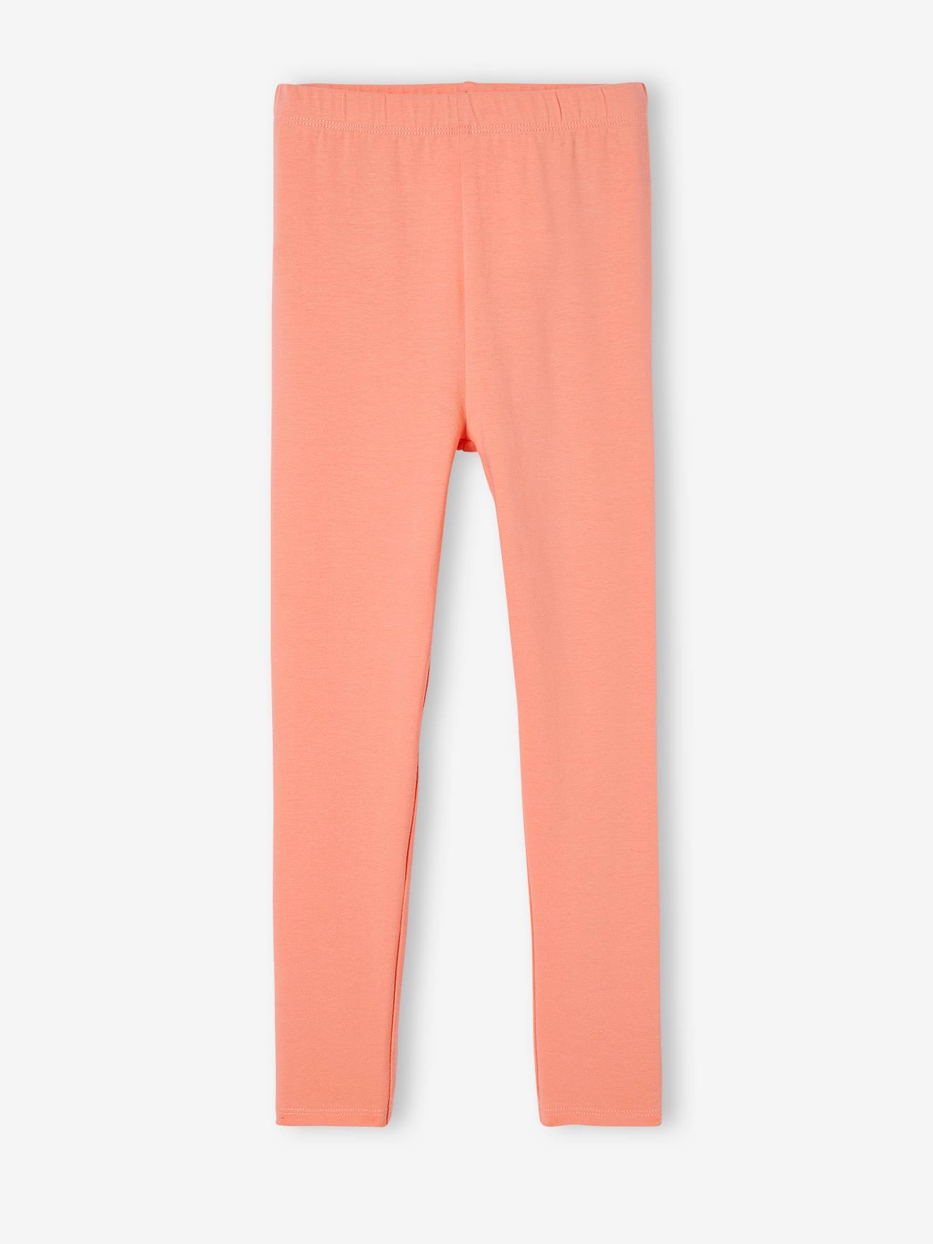 Lot de 2 leggings Basics fille noisette