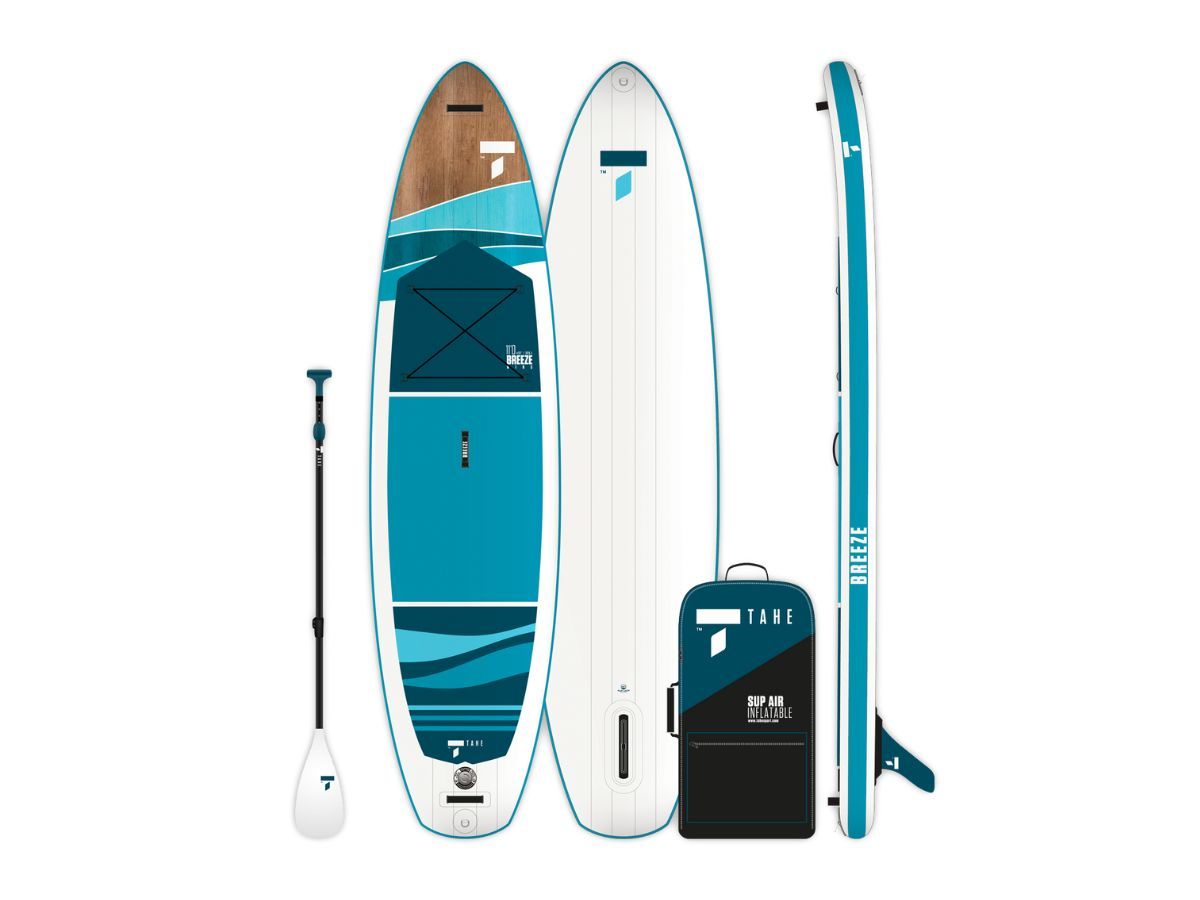 TAHE 11' Breeze Wing Air aufblasbares SUP Paket