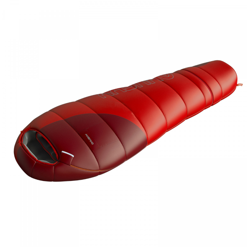 Husky Magic 21 Kids Roter Mumienschlafsack