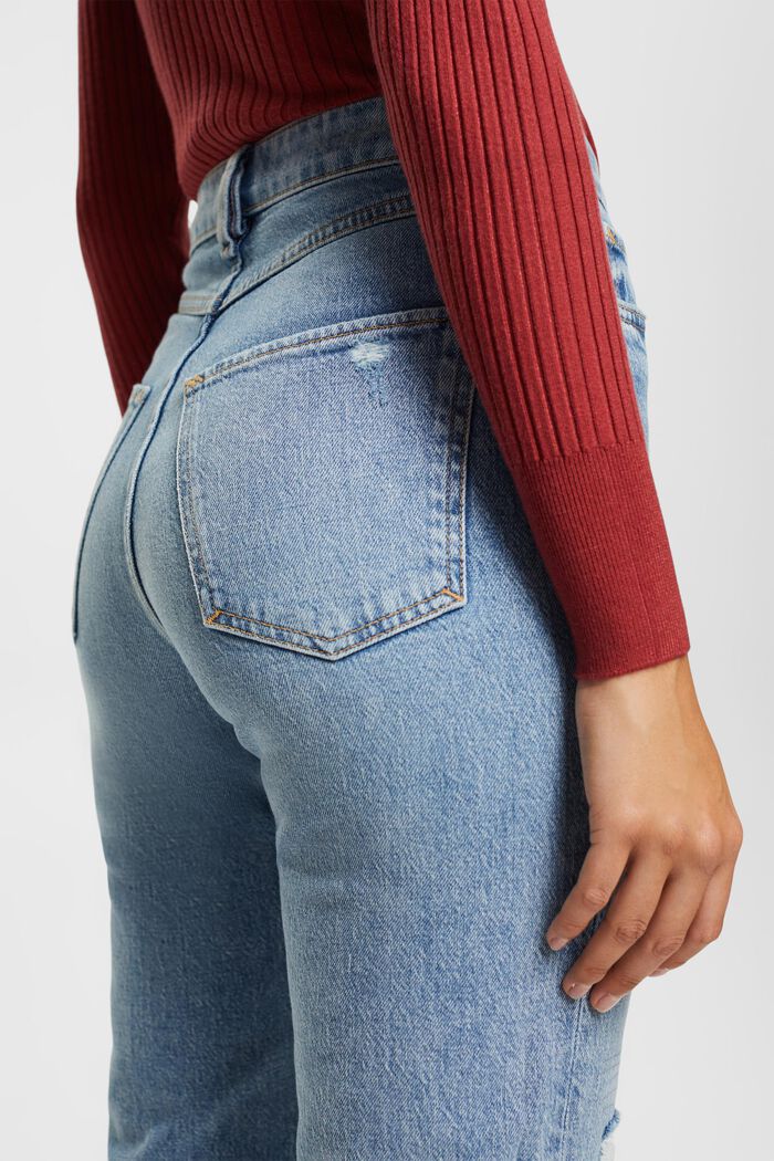 Ripp-Jeans im Slim Fit