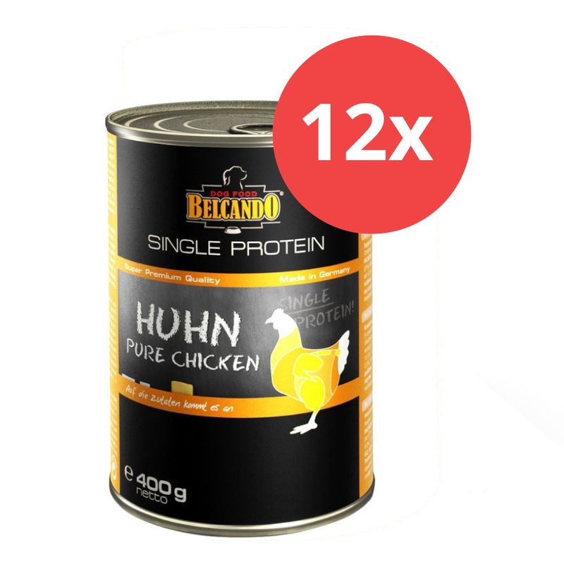 Sparpaket Belcando Single Protein 12 x 400 g