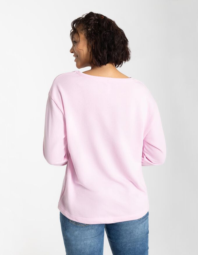 Damen Pullover - Regulierbarer Saum