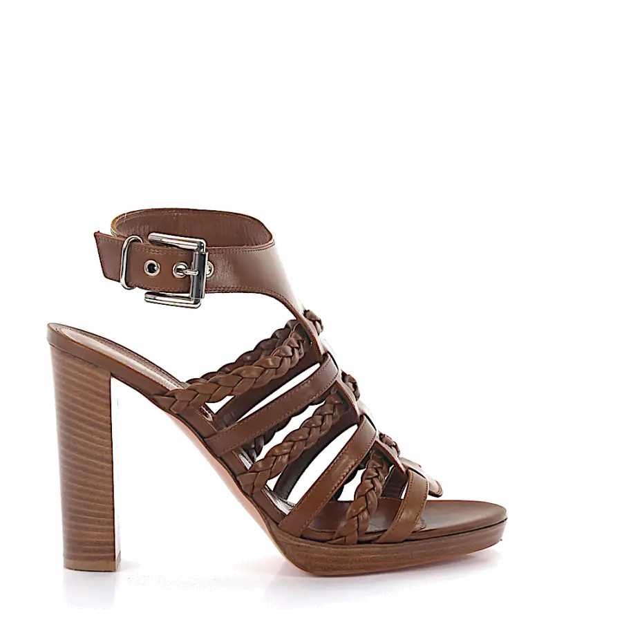 Gianvito Rossi - Sandalen GG3419 Kalbsleder - braun