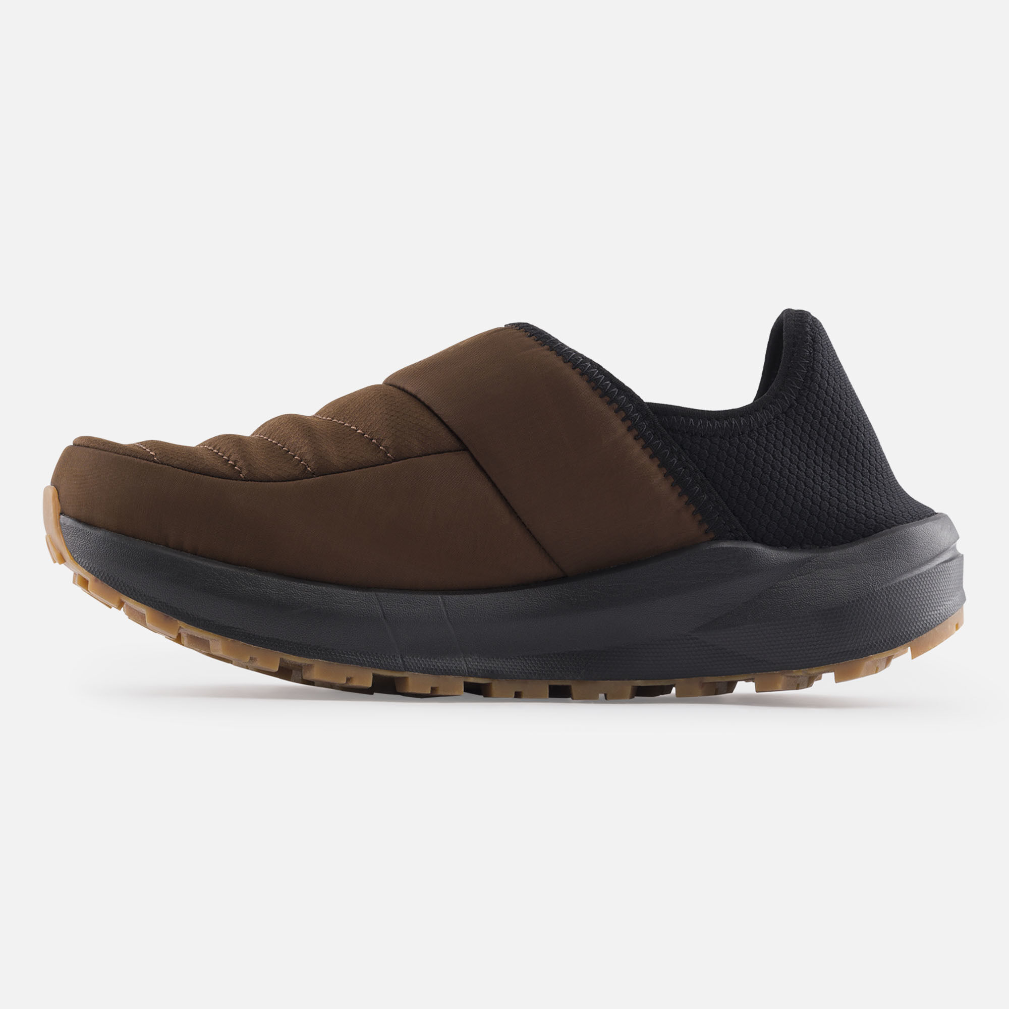 Chaussons d'hiver homme Chalet marron