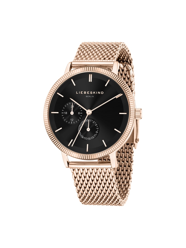 LIEBESKIND BERLIN Armbanduhr in roségold günstig kaufen onesize