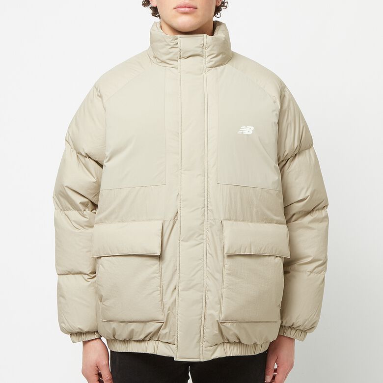 New Balance Nbx NB Academy Mix Down Jacket beige