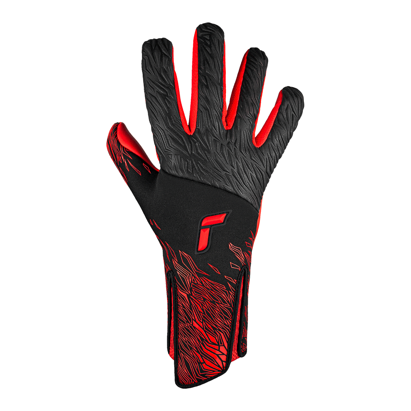 Reusch Venomous Gold X TW-Handschuhe Schwarz Rot F7730