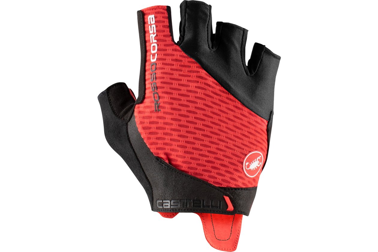 CASTELLI Rosso Corsa Pro V Kurzfinger Handschuhe - 2023