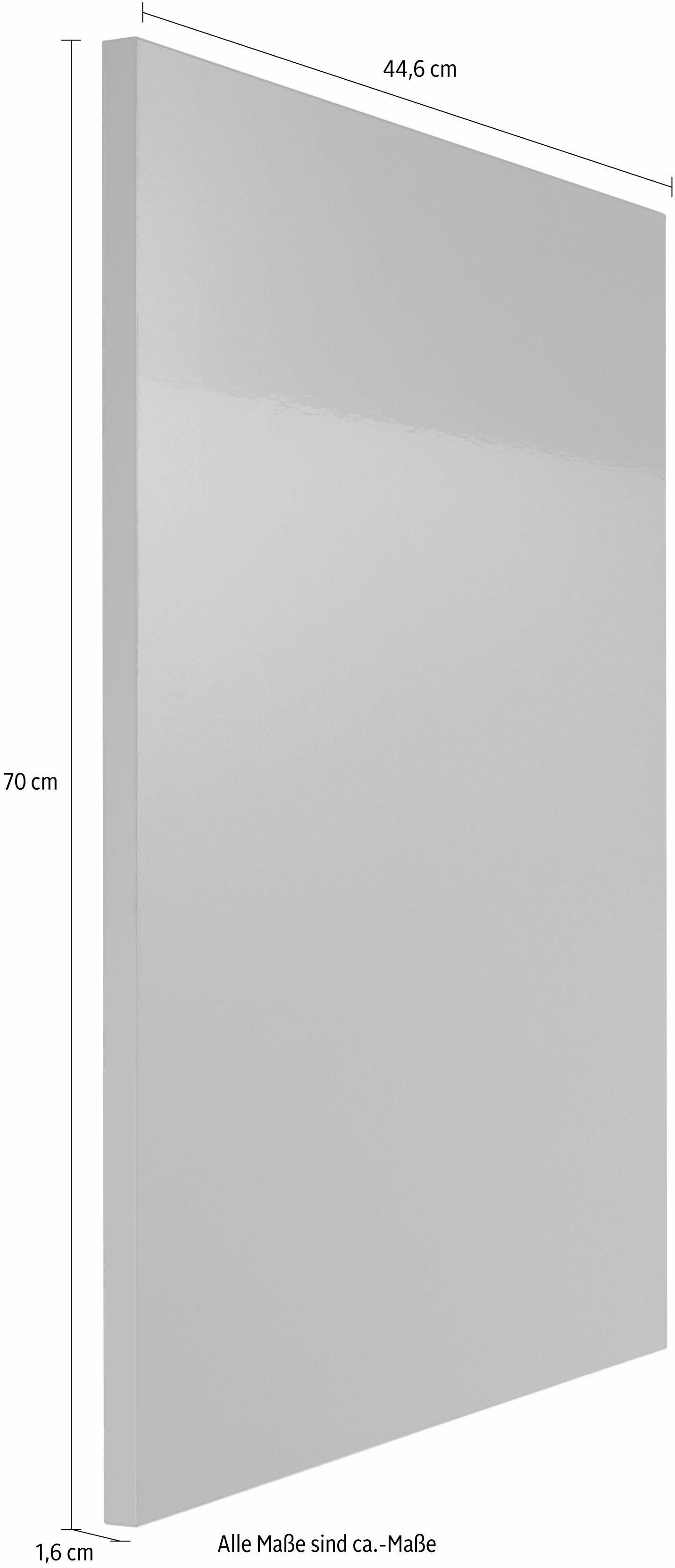 OPTIFIT Frontblende Cara, Tür für vollintegrierbaren Geschirrspüler 45 cm