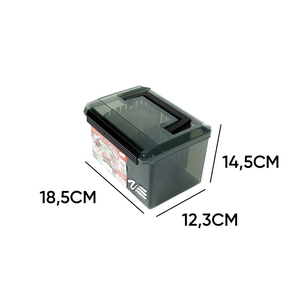 Versus Box VS-4060-Czarny 18,5x14,5x12,3 cm