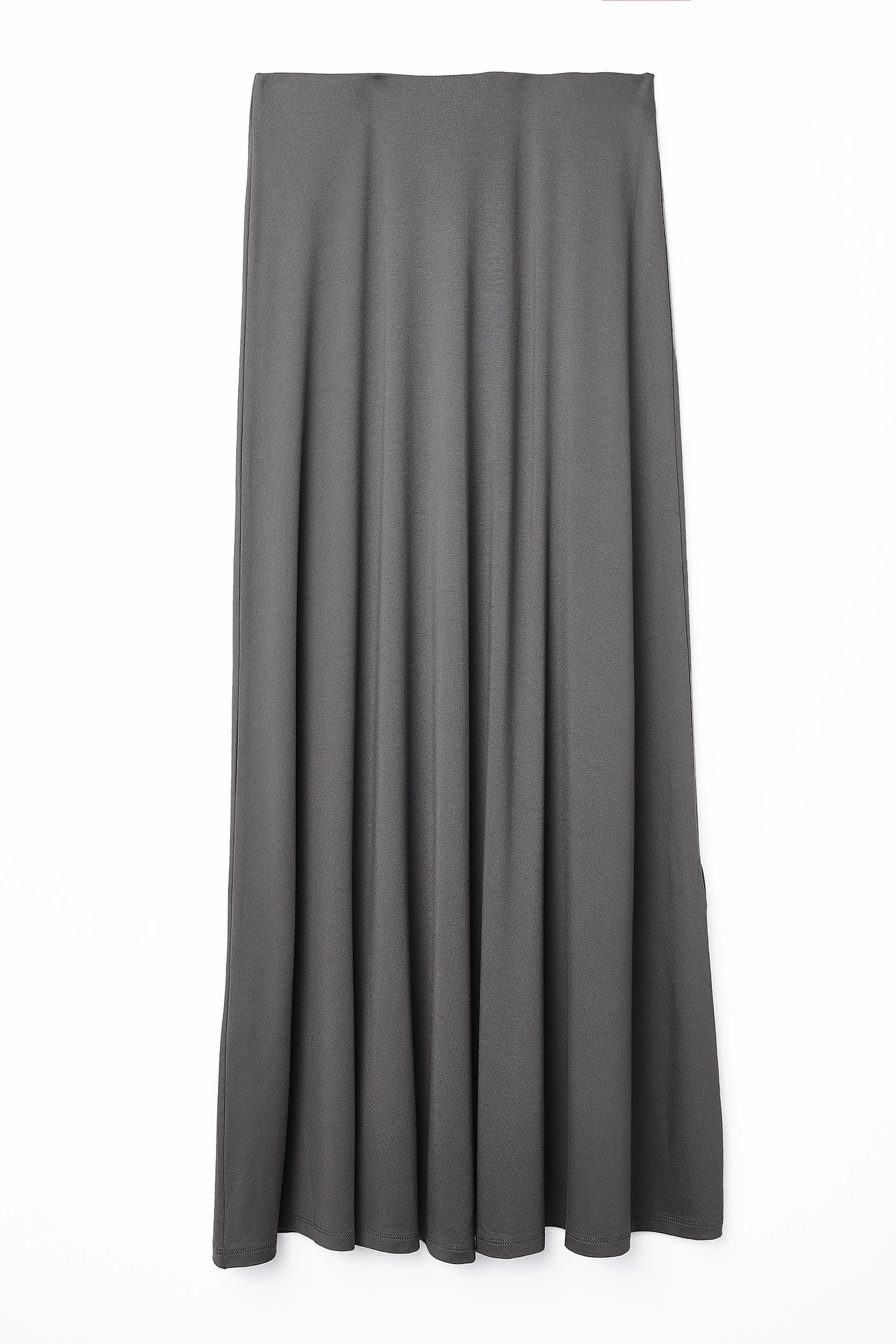 Soft Line Flowy Maxi Skirt