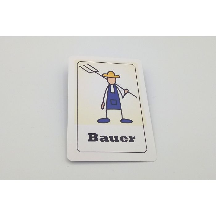 Rohstoffkarten - Bauer