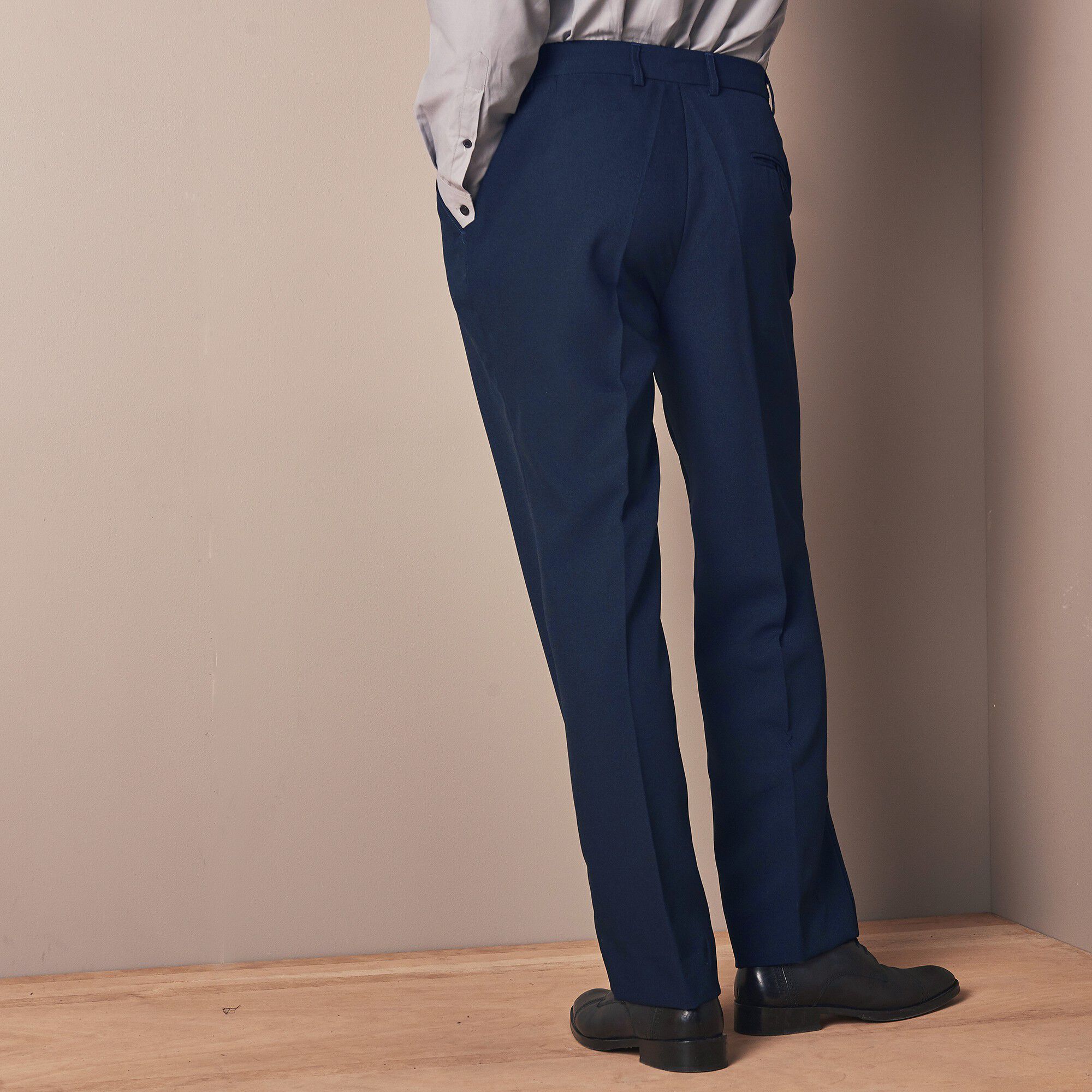 Pantalon taille réglable sans pince