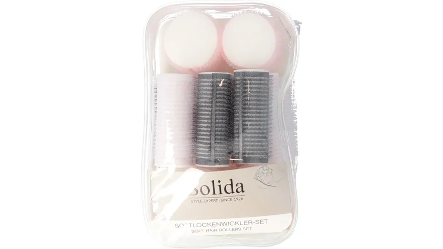 Solida Softlockenwickler Set