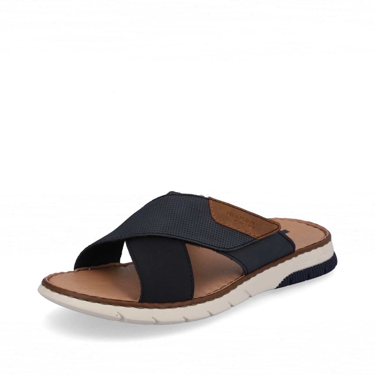 RIEKER Sportliche Sandalen blau
