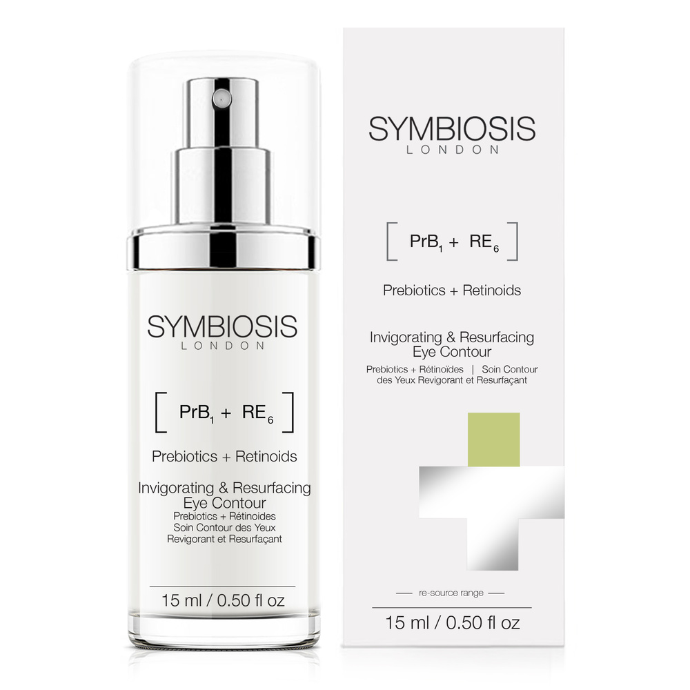 symbiosis [Prebiotics + Rétinoides] - Soin Contour des yeux Revigorant et Resurfaçant Soin des yeux