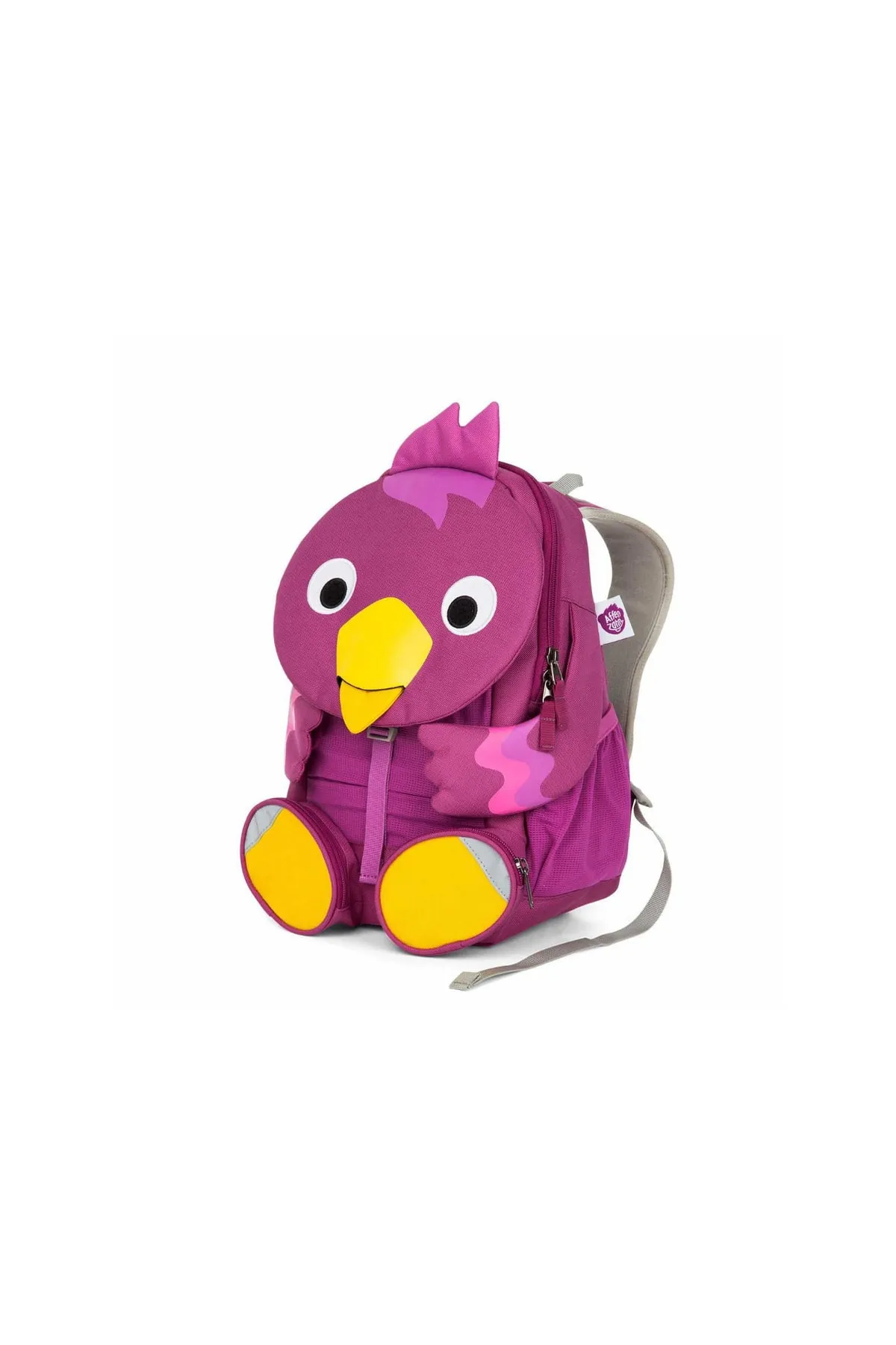 Affenzahn  Rucksack - Lila - Unifarben