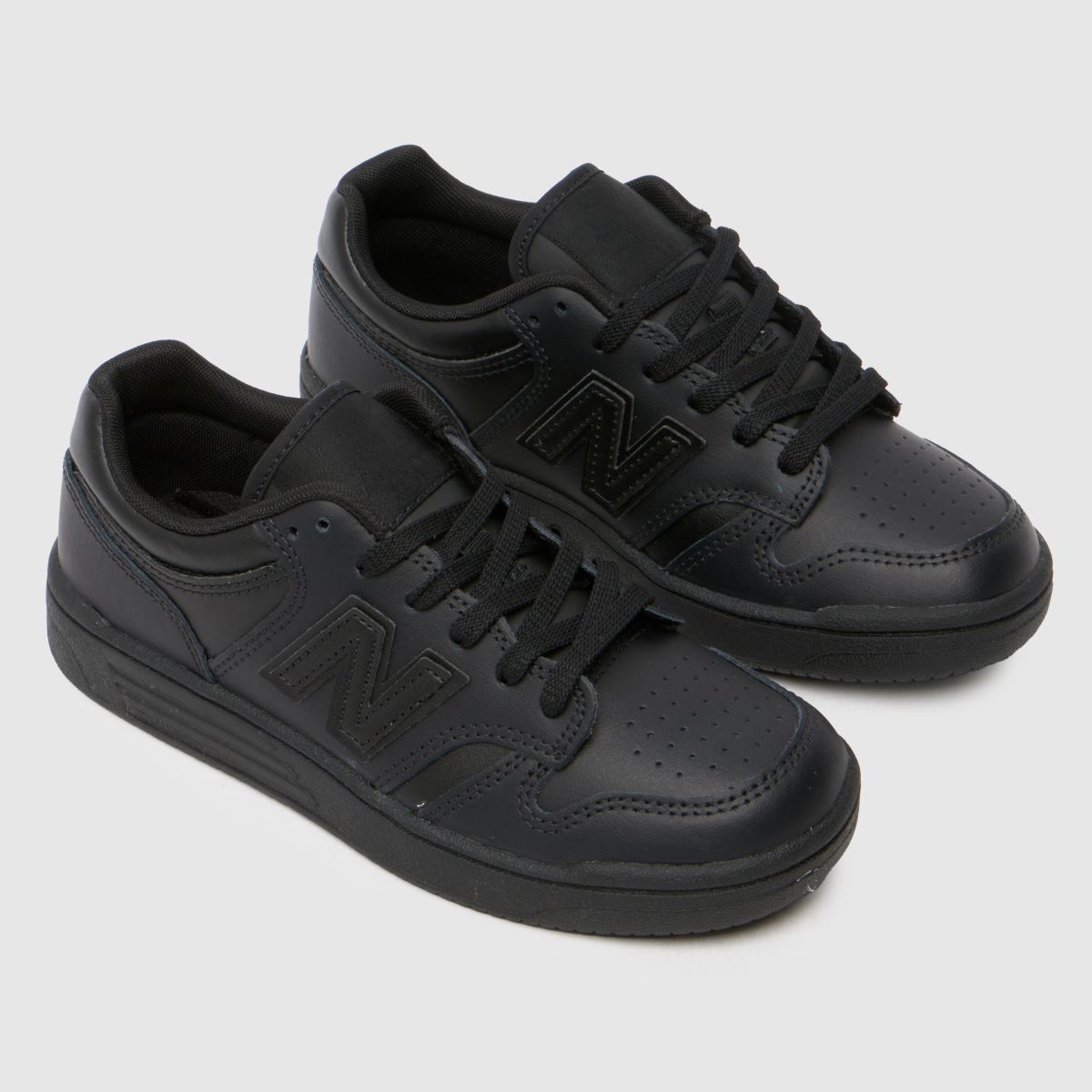 New Balance fekete 480 Junior cipők