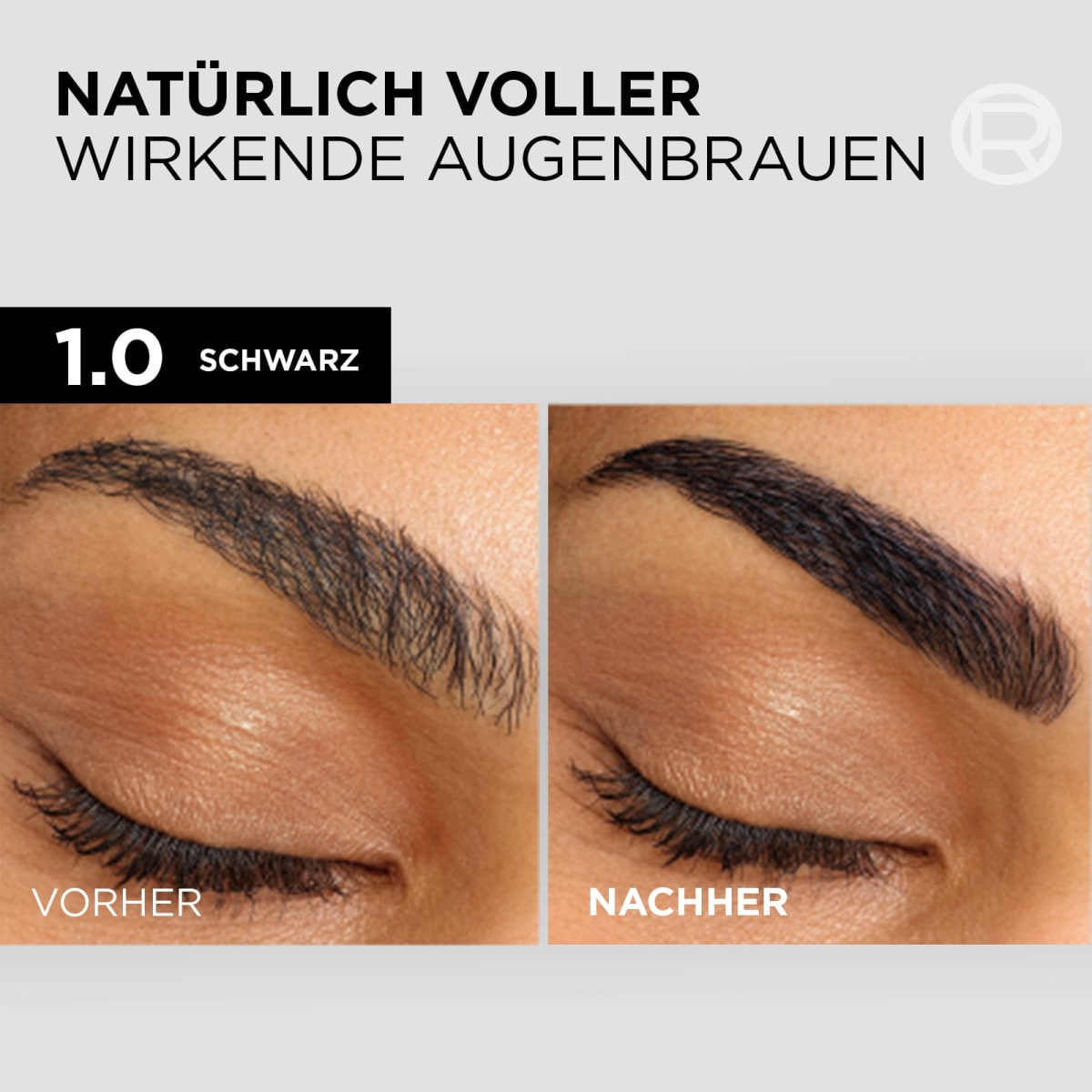 Augenbrauenfarbe Brow Color 1.0 Black, 1 St