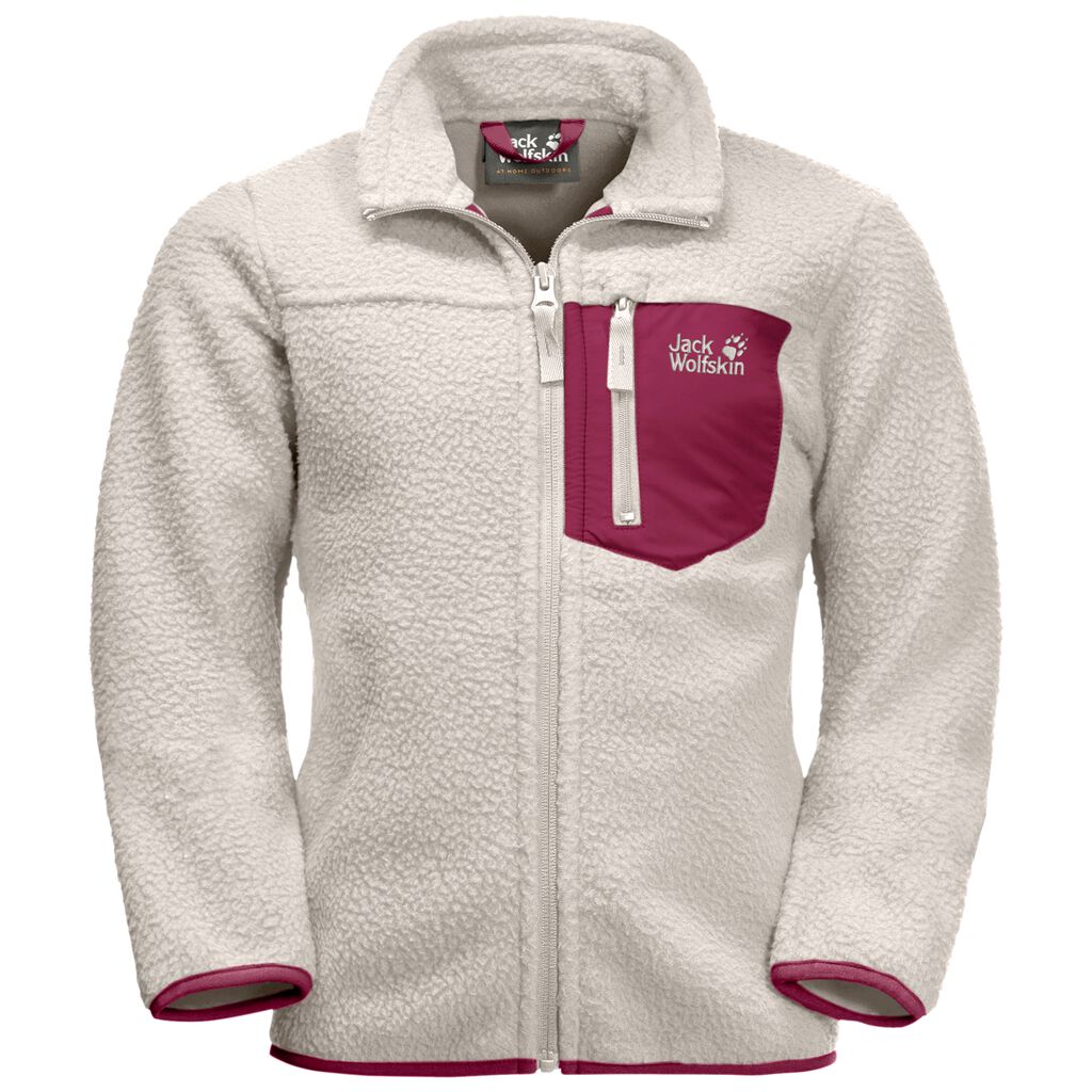ICE CURL JACKET K Fleecejacke Kinder