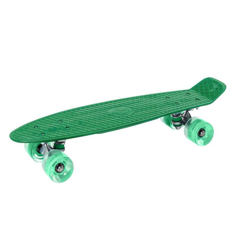 Skate vert roues lumineuses Oxybul