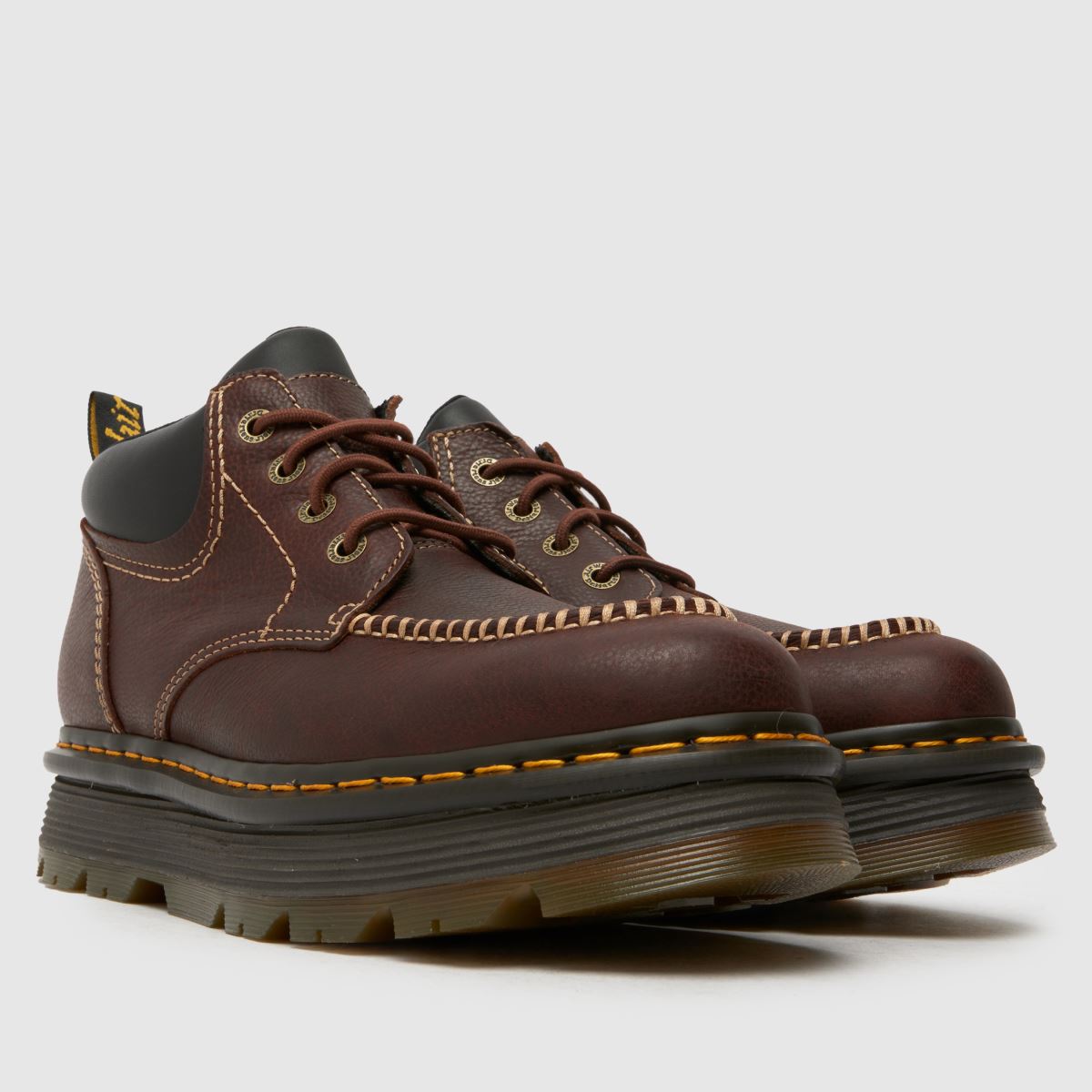 Dr. Martens zebcakk csizma sötétbarna színben