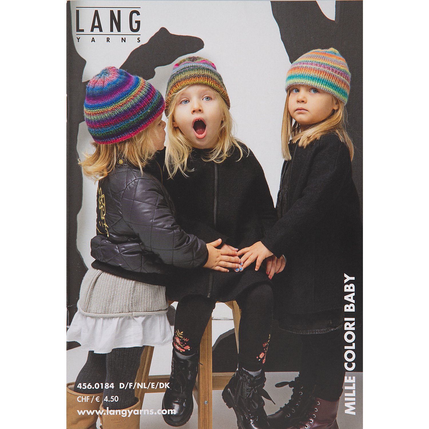 Lang Yarns Heft 