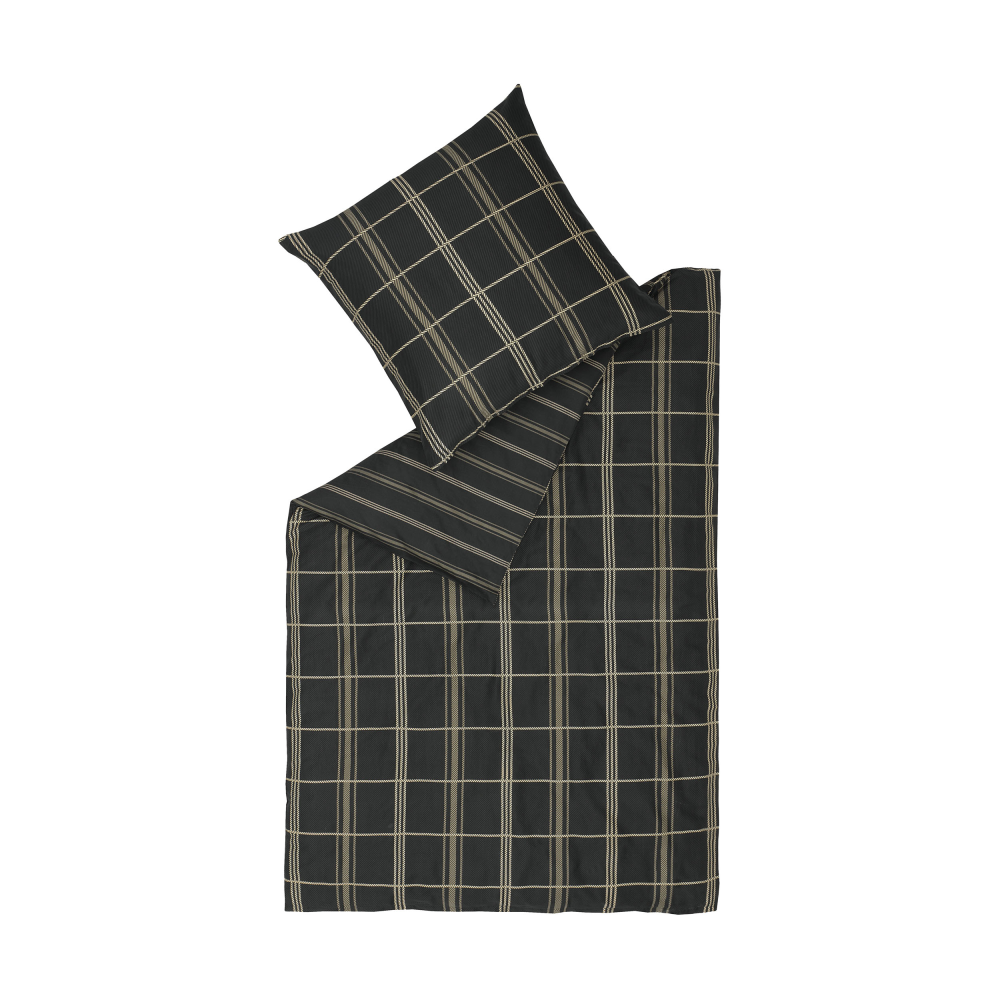 Bettwäsche MR-Square-B schwarz