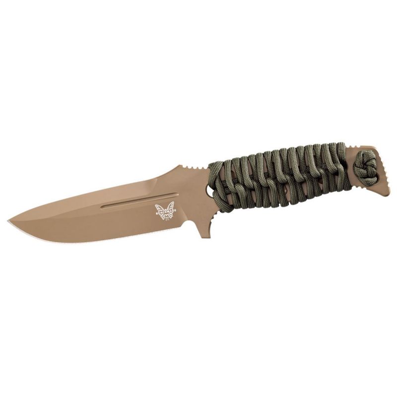 Benchmade Fixed Adamas 375FE-1 FLAT Earth