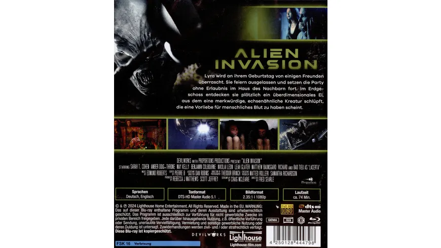 Alien Invasion - We do not come in peace