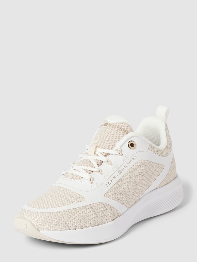 Sneaker mit Label-Details Modell 'ACTIVE' in weiß