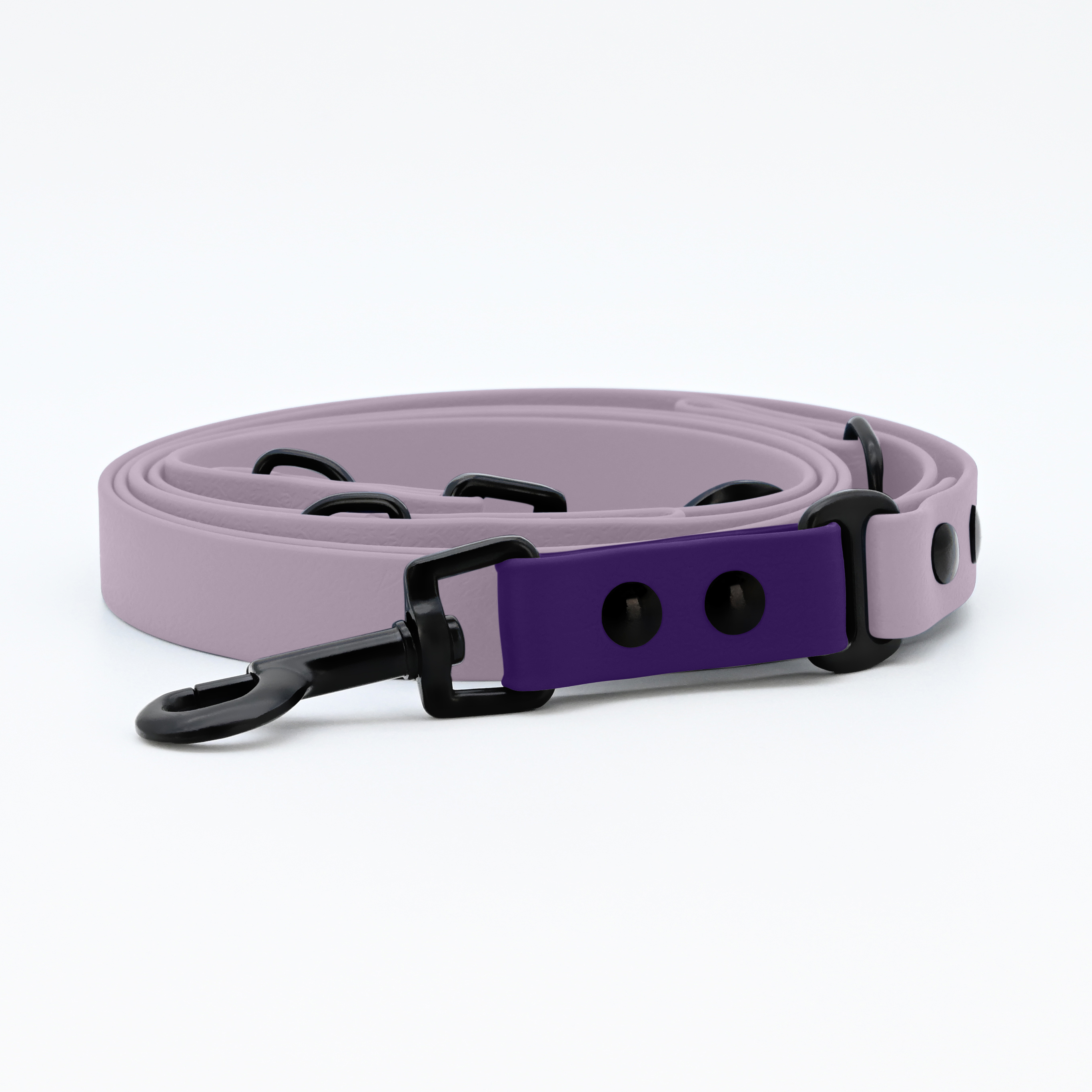 THE DOG IDEA Hundeleinen THE DOG IDEA Biothane Hundeleine Lavendel