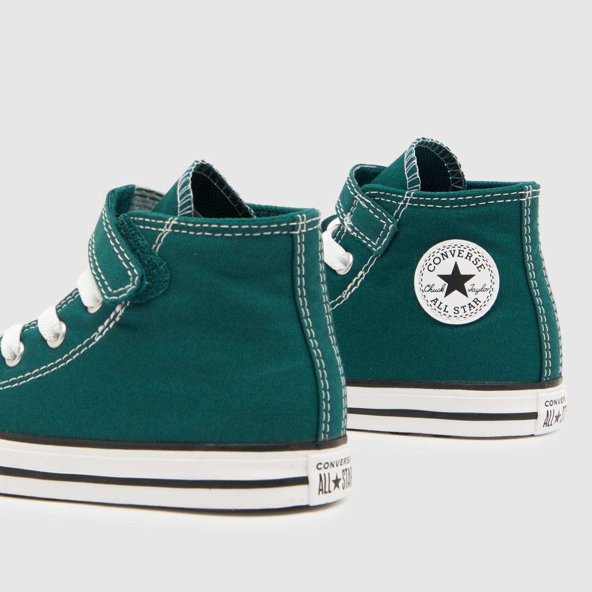 Converse zeleni superge All Star Hi 1v za malčke