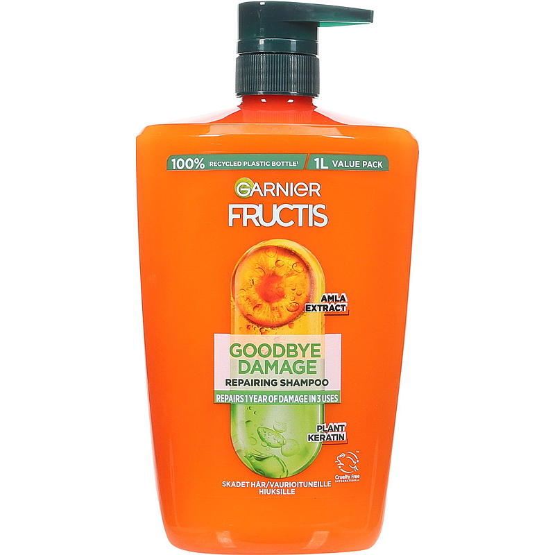 Fructis Fructis shampoo 1 l Goodbye damage