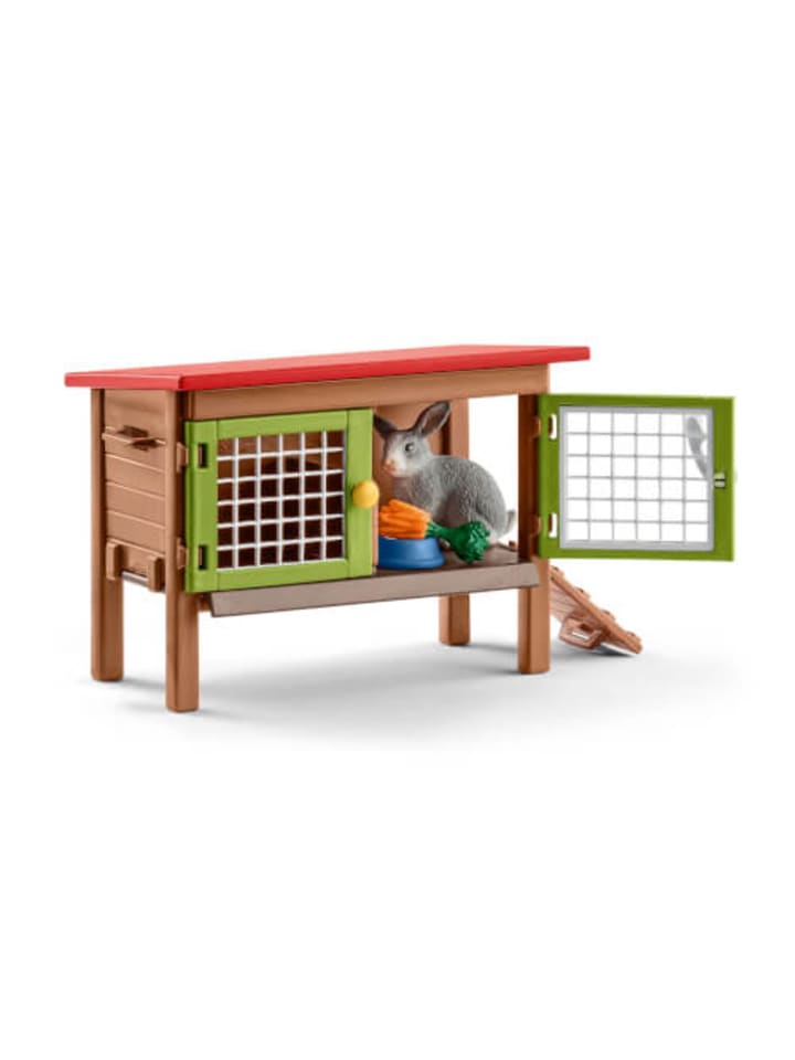 Schleich Spielfigur Farm World Kaninchenstall, 3-12 Jahre günstig kaufen onesize