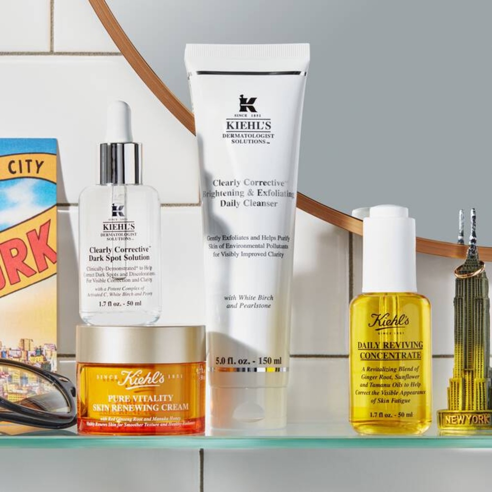 kiehl's Daily Reviving Concentrate Huile visage protectrice et revitalisante de jour
