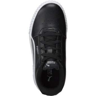 PUMA Carina 2.0 Glitzy PS Sneaker in schwarz
