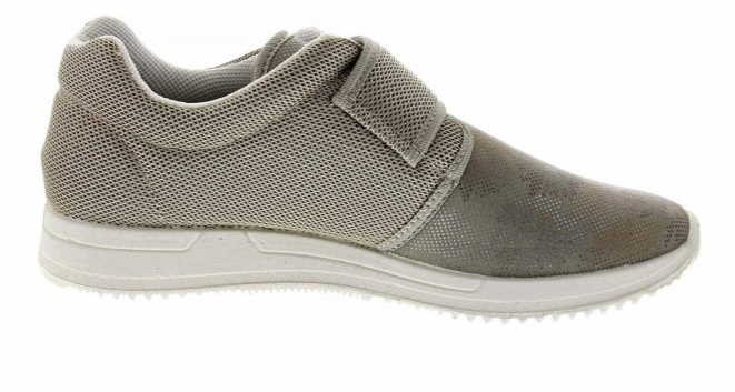 FISCHER MARKENSCHUH Sportliche Slipper beige Fischer Slipper Beige