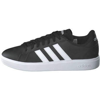 adidas Grand Court Base 2.0 Sneaker in schwarz
