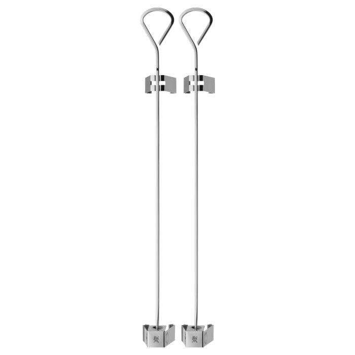 BBQ Spiesse-Set, 2-teilig mit Clips