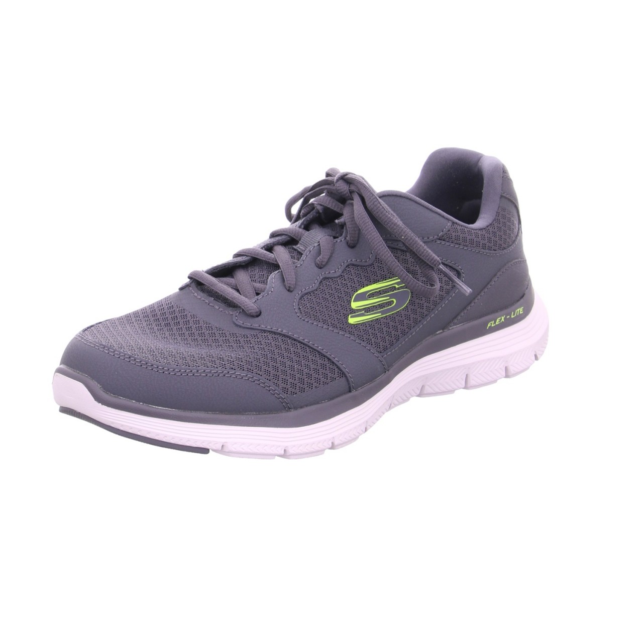 SKECHERS Freizeit Schnürer grau