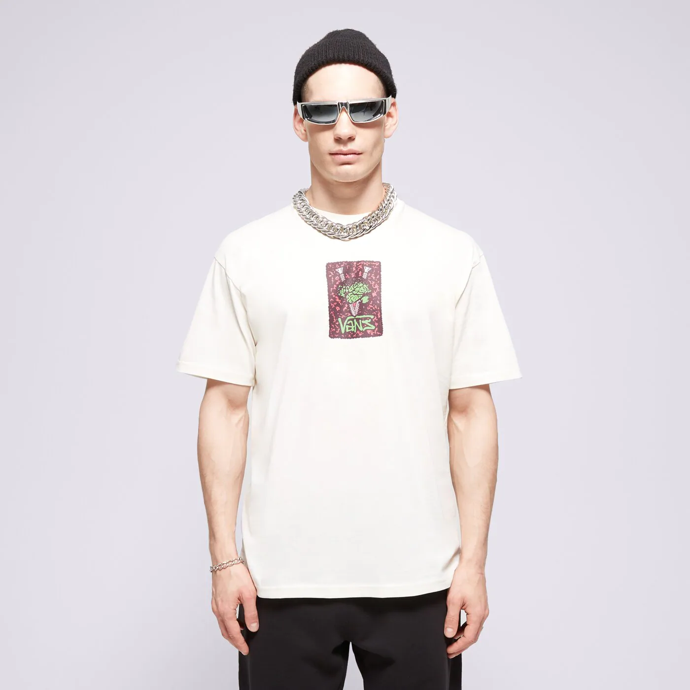 VANS T-SHIRT THINKV TEE Weiß
