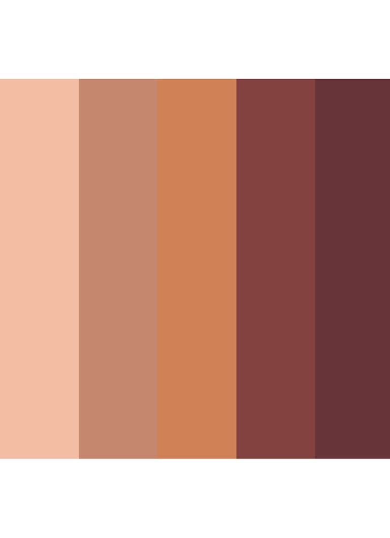 Byredo Eyeshadow 5 colours - eyeshadow palette