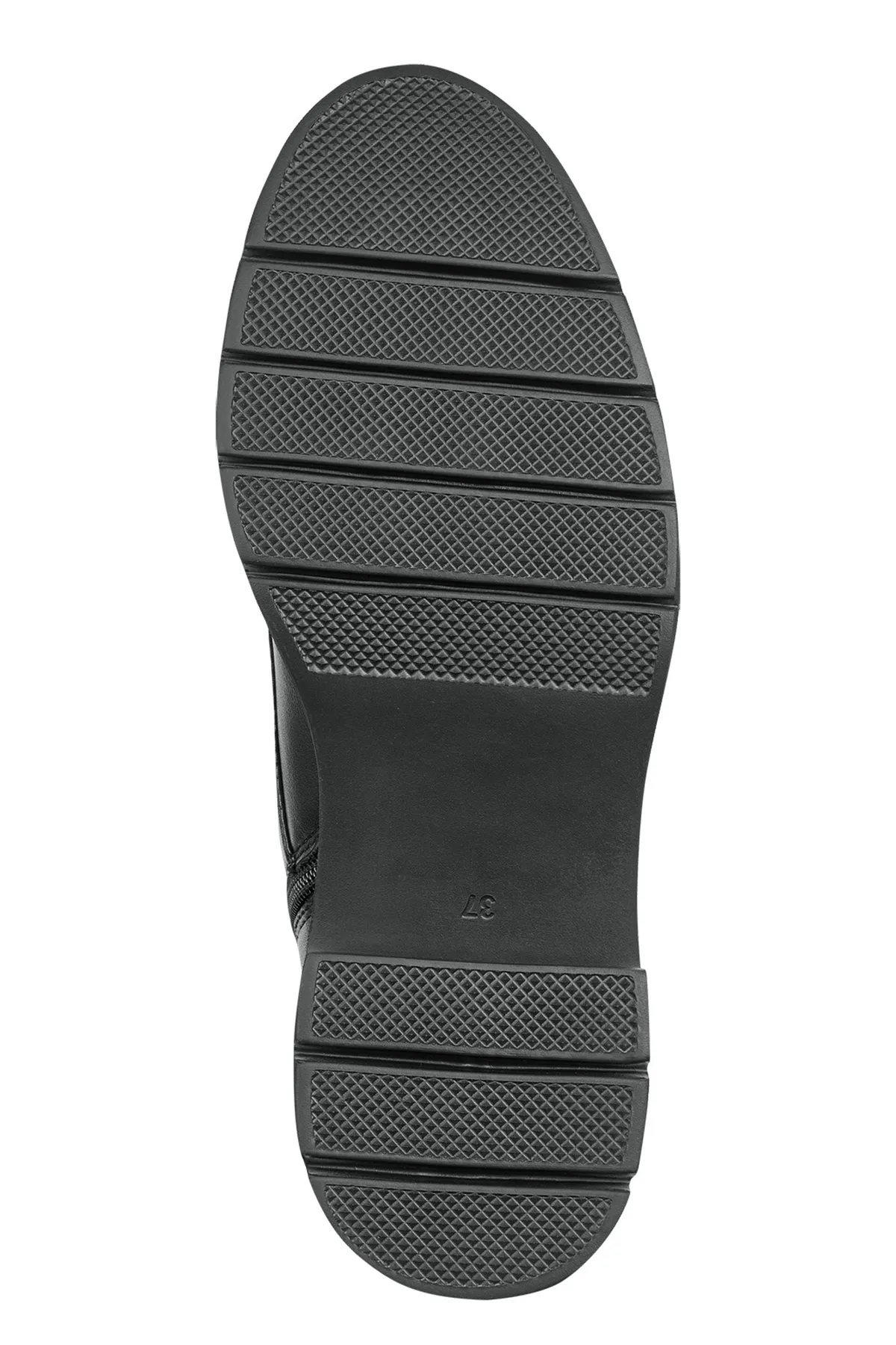 Tamaris  Damen Elegante Stiefelette 1-26292-41 Schwarz 001 Black Lederimitat/ Textil mit TOUCH-IT