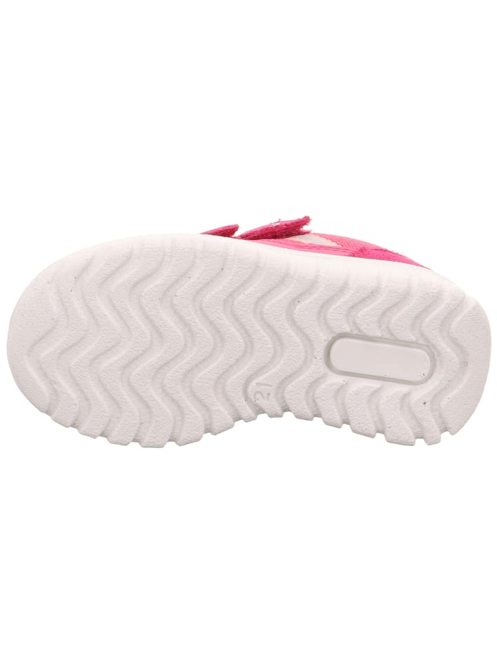 superfit Lauflernschuh SPORT7 MINI in Pink/Orange günstig kaufen